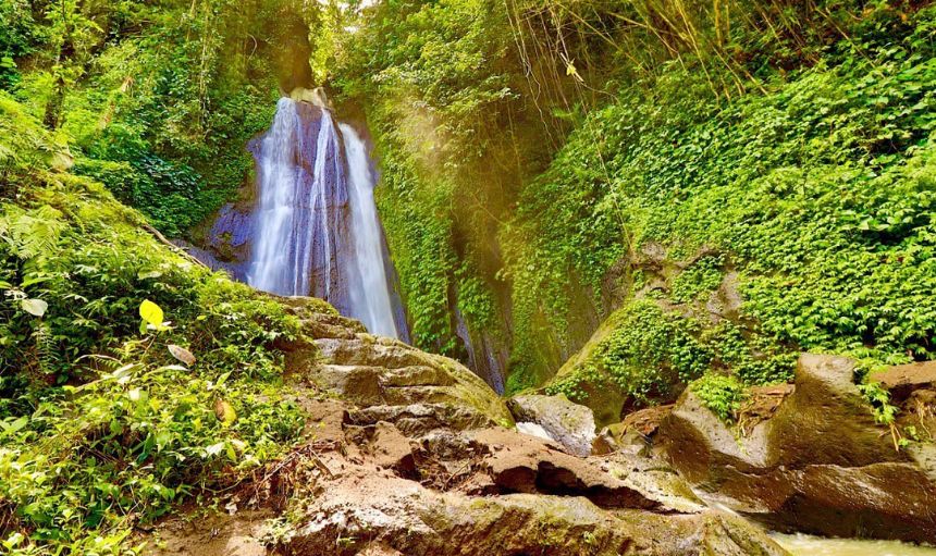 waterfalls in Ubud