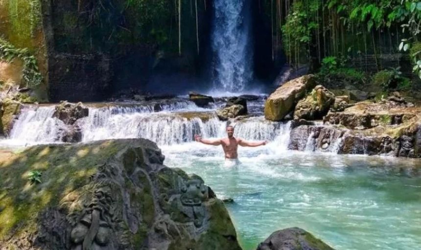 waterfalls in Ubud