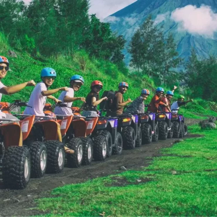 ATV Ride at Uma Dawa Resort & Spa Ubud