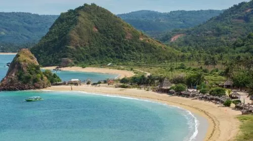 Sunbathing at the beaches near Ubud