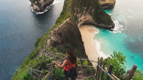 kelingking beach nusa penida