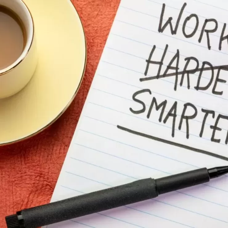 Work Smarter, Not Harder: 4 Vital Steps to Optimal Productivity