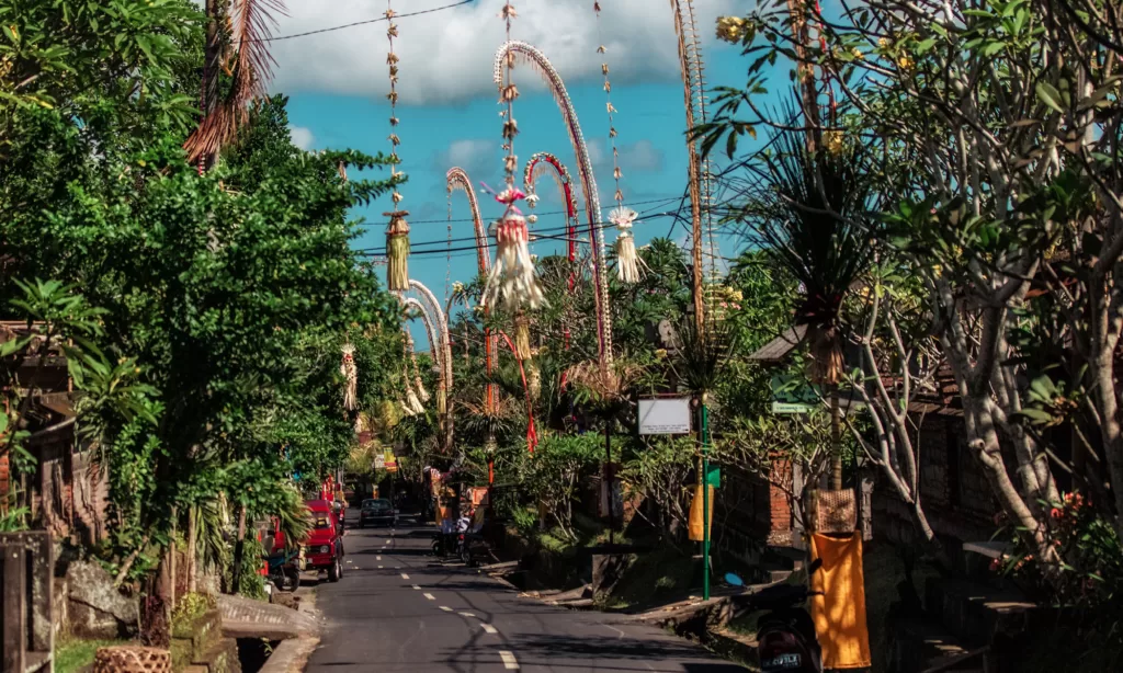 Tourist Destinations in Ubud