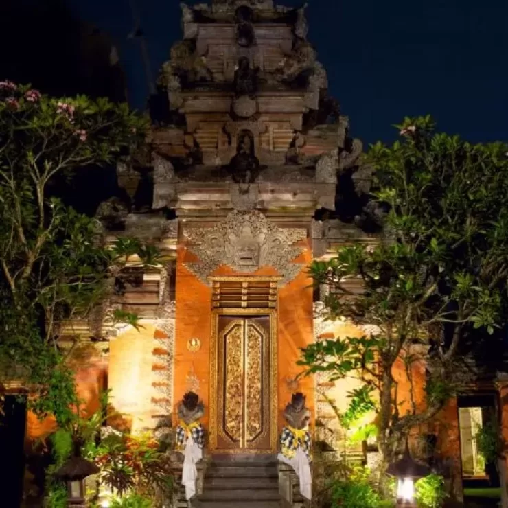 Discover Ubud: The Majestic Ubud Palace Puri Saren Agung