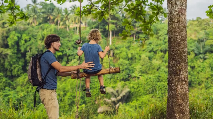 campuhan hill ubud