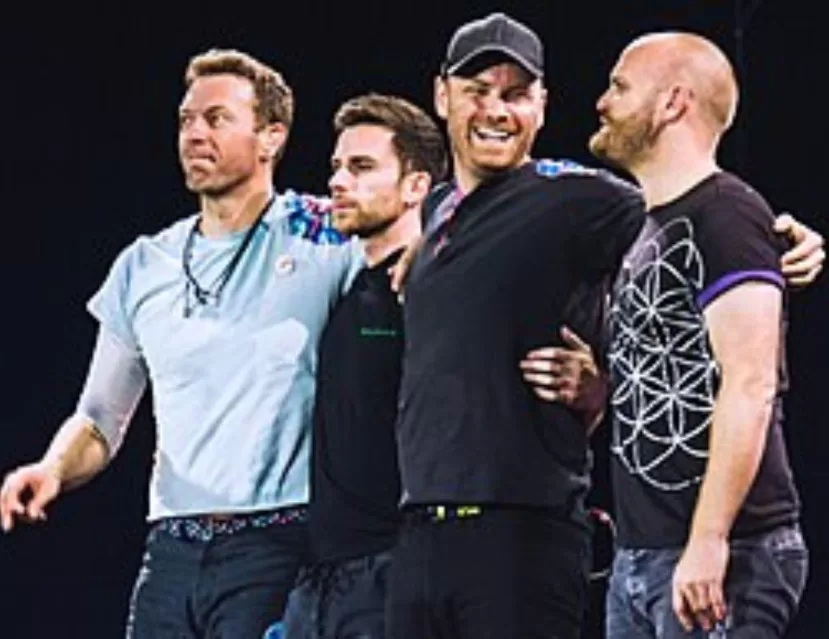 Coldplay's 2023 Indonesia