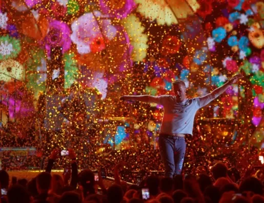 Coldplay's 2023 Indonesia