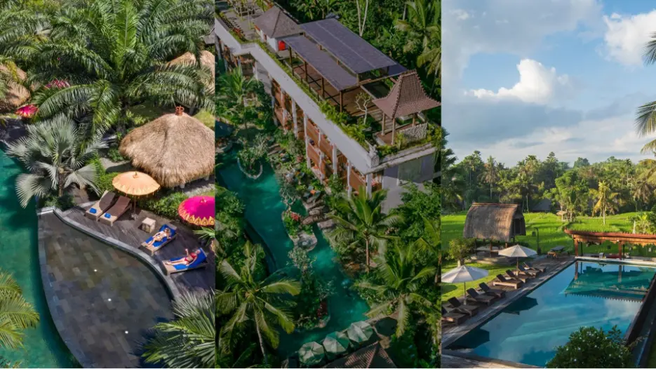 Best luxury hotels Ubud 2024