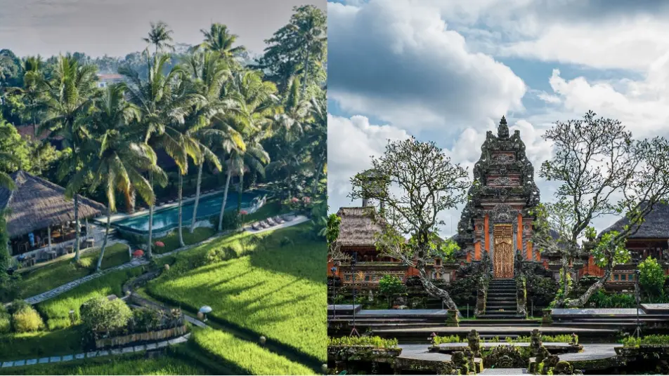 Best luxury hotels Ubud 2024