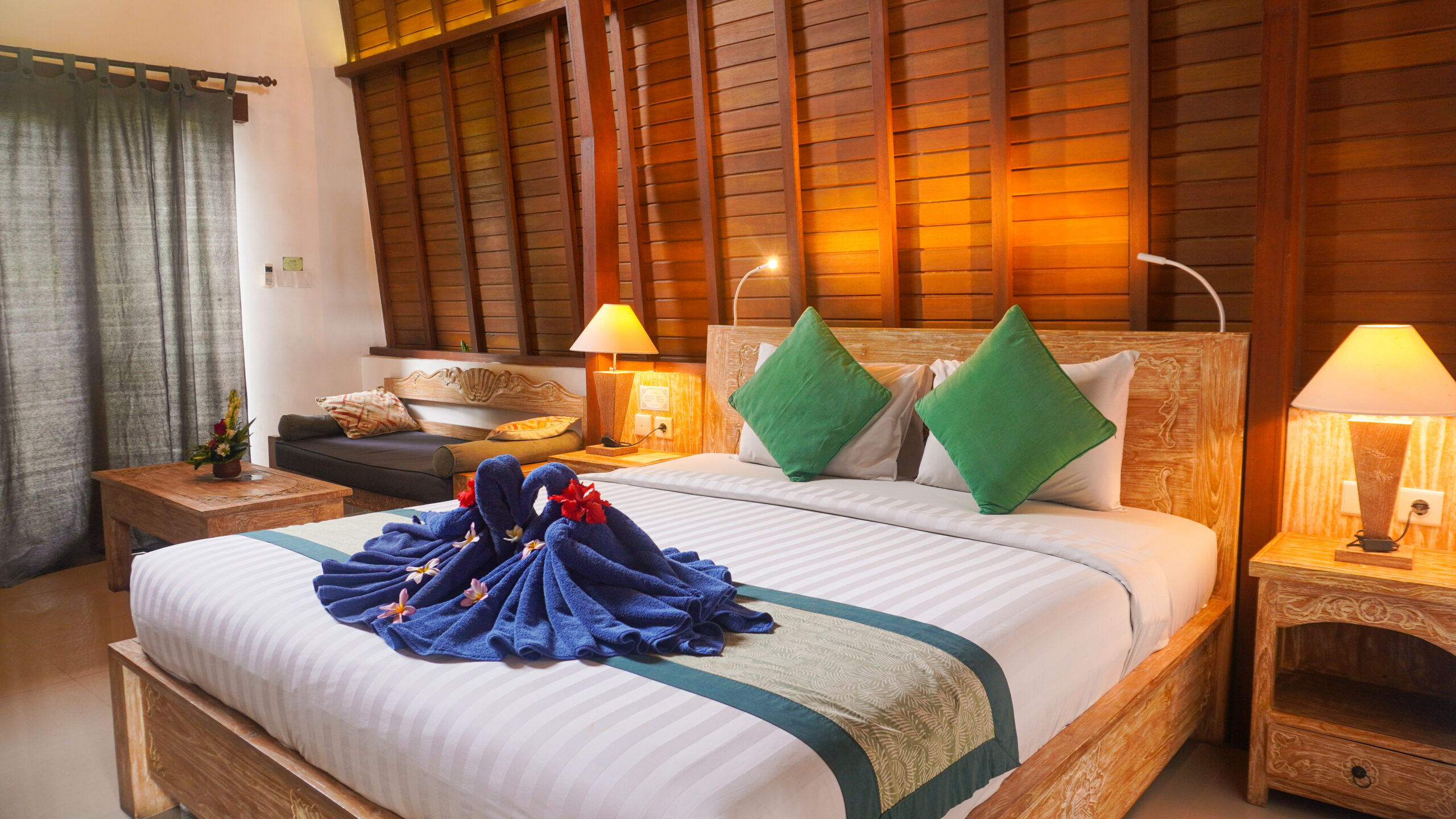 Deluxe Family Room Green Bird Villa
