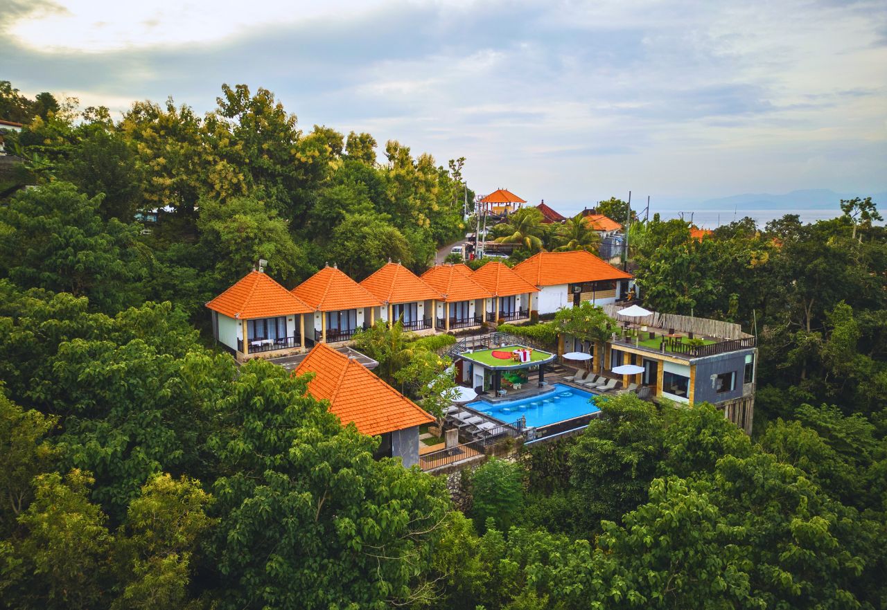 Abasan Hill Hotel and Spa Nusa Penida