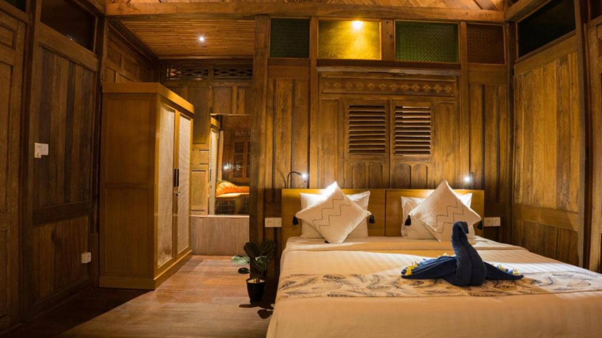 Gandi Toraja Twin_Double Room