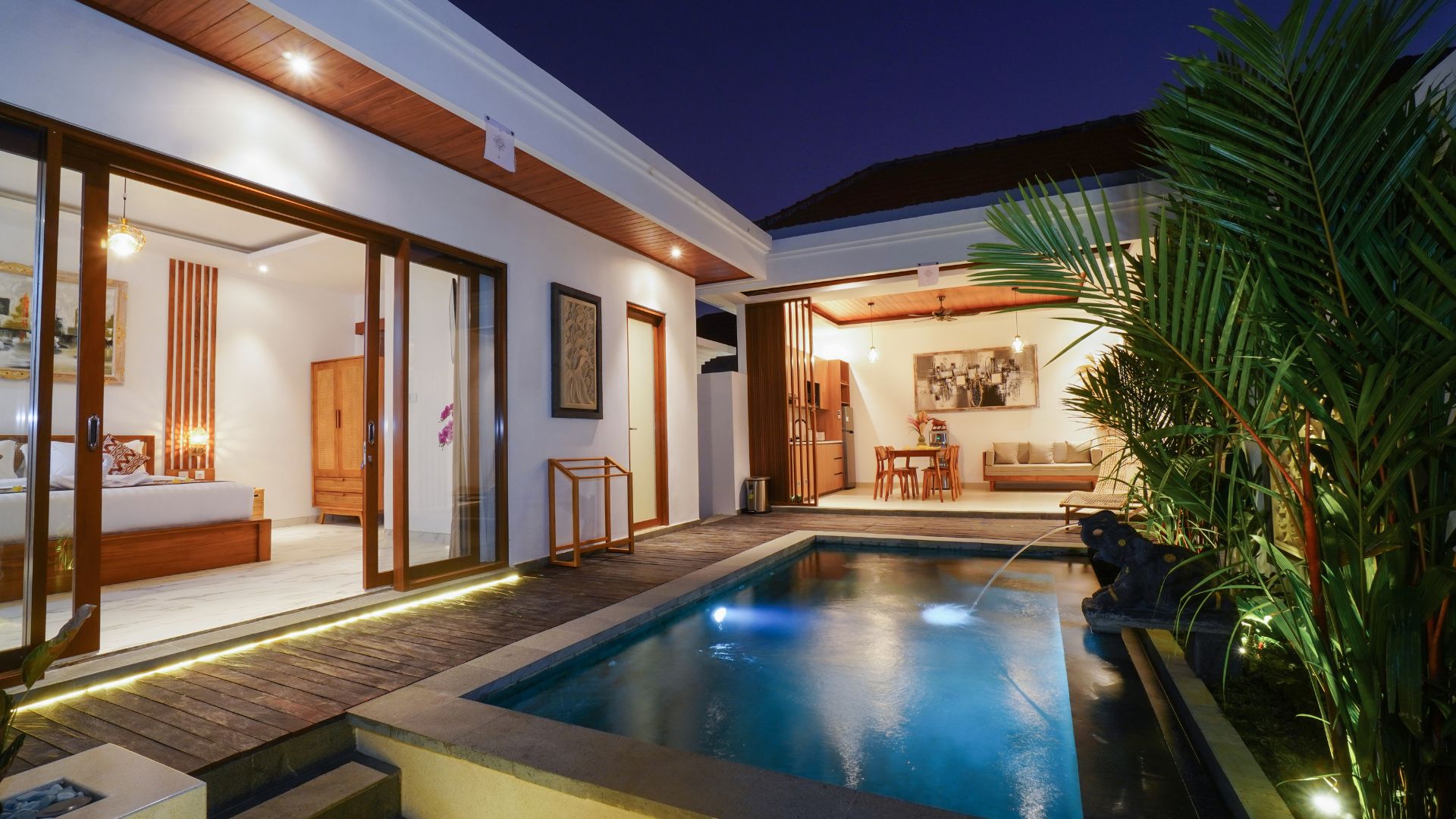 One Bedroom Villa Vasista Ubud Bali Private Kitchen