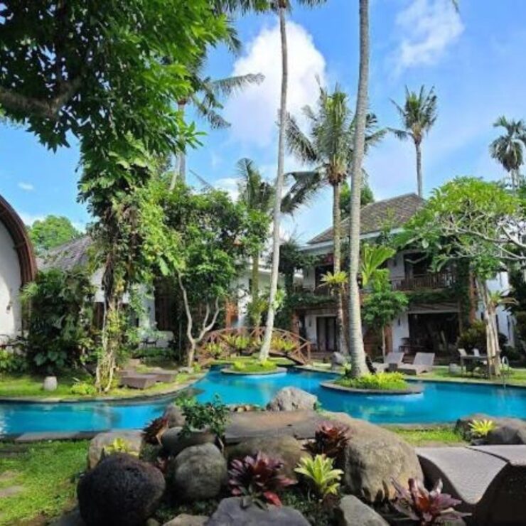 Villa in Ubud Center – Best Stay at Green Bird Villa