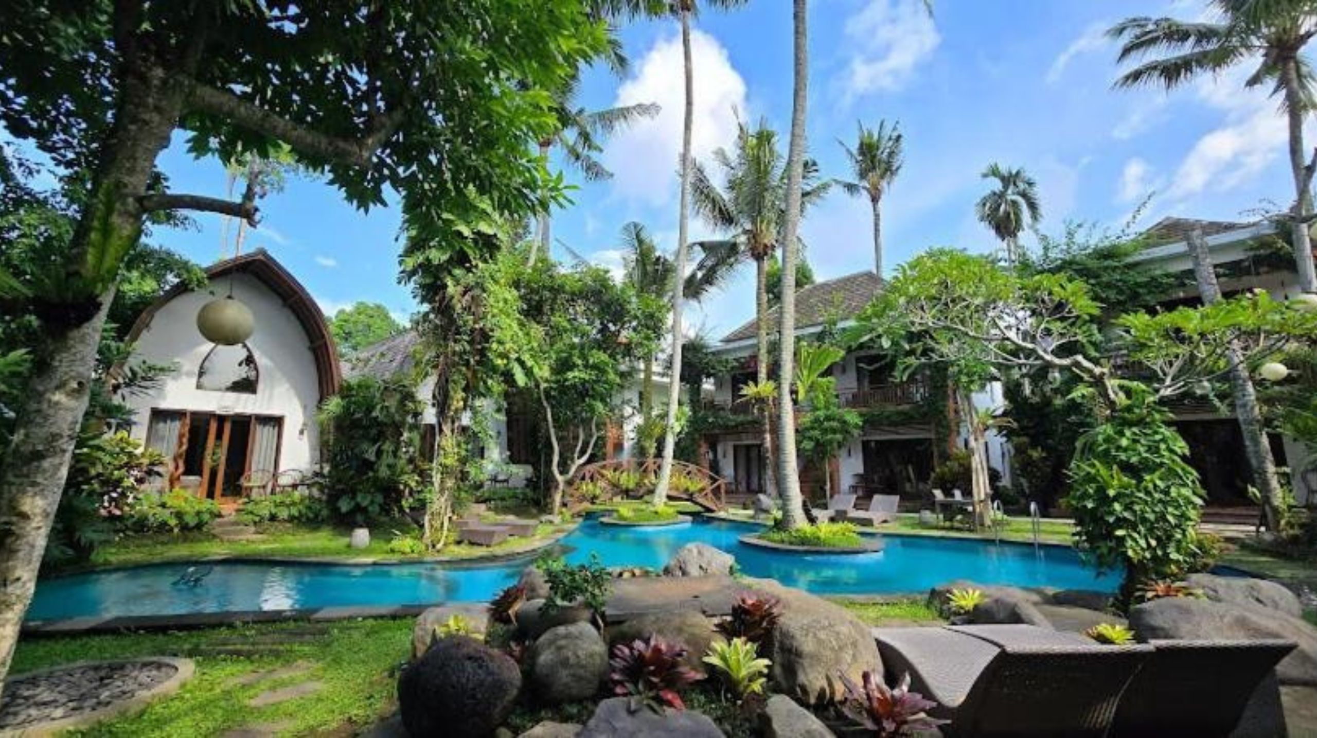 Villa in Ubud Center – Best Stay at Green Bird Villa