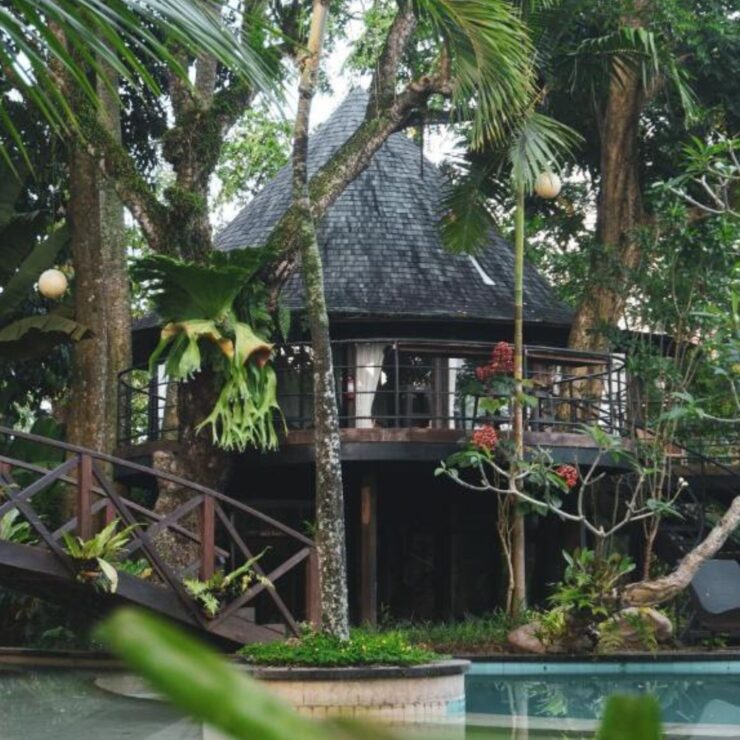 Green Tree House Villa Ubud – Best Treehouse Stay in Ubud