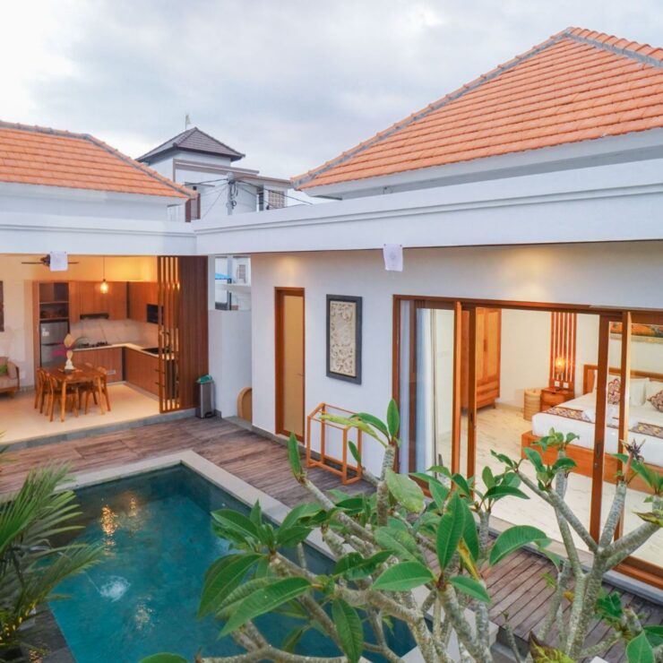 Villa Vasista Ubud – Private Pool Villa for Honeymooners and Families in Singakerta