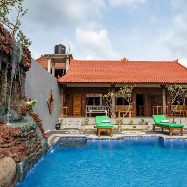 Boutique Villa Near Pemuteran Bali Beach with Private Pool – Rumah Gajah by Kubukubali