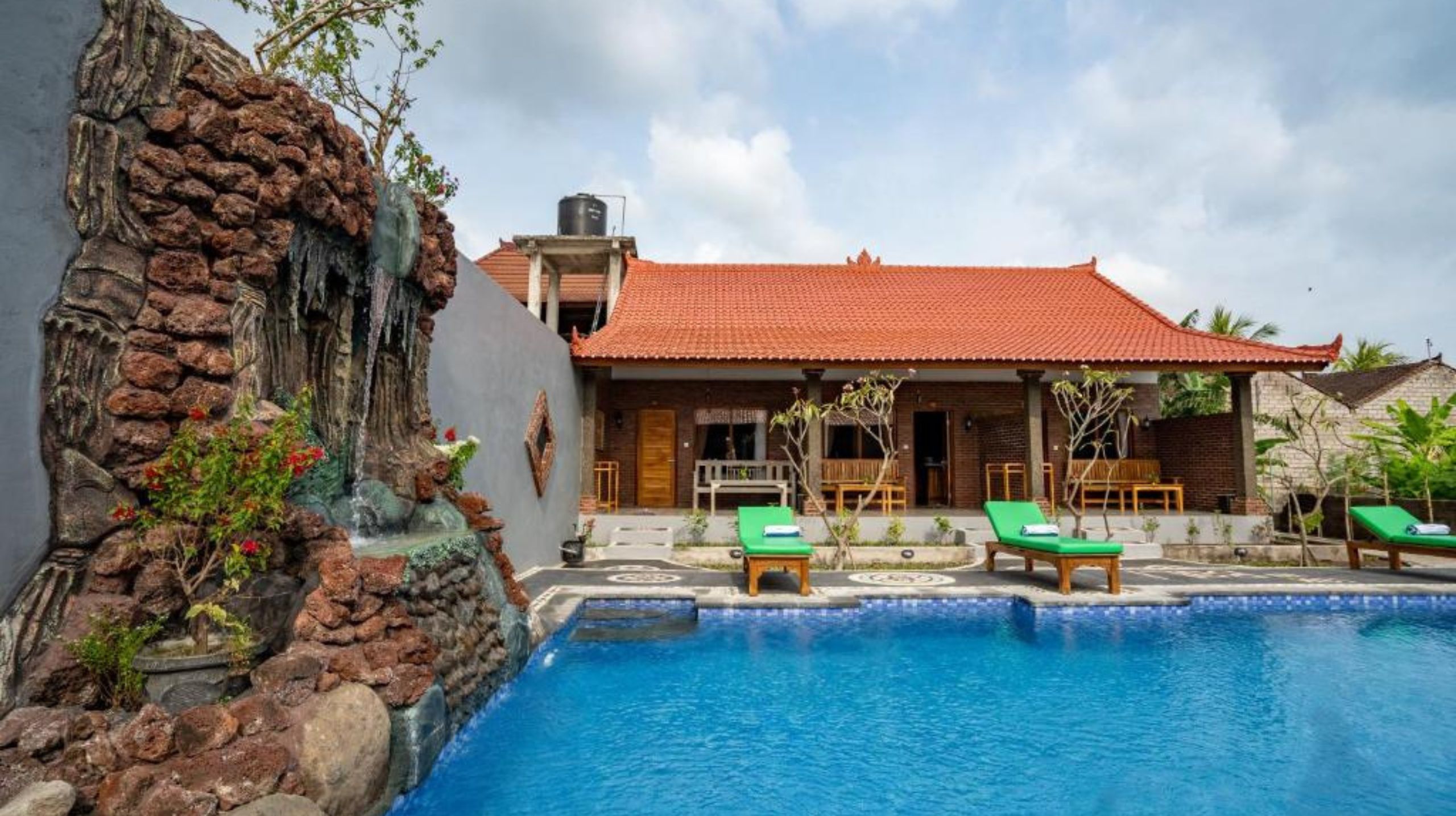 Boutique Villa Near Pemuteran Bali Beach with Private Pool – Rumah Gajah by Kubukubali
