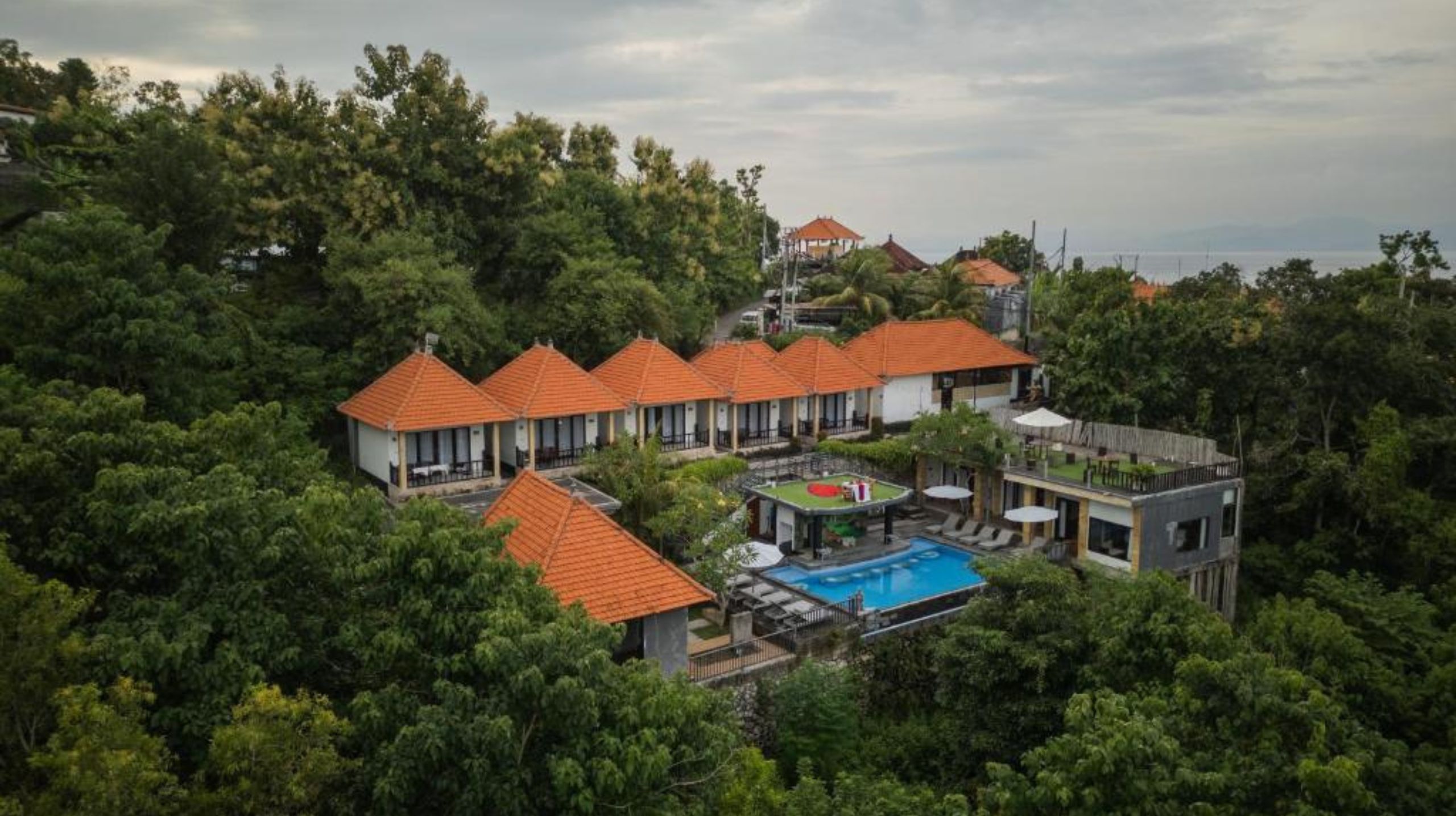 The Abasan Penida – Hillside Tropical Modern Accommodation in Nusa Penida
