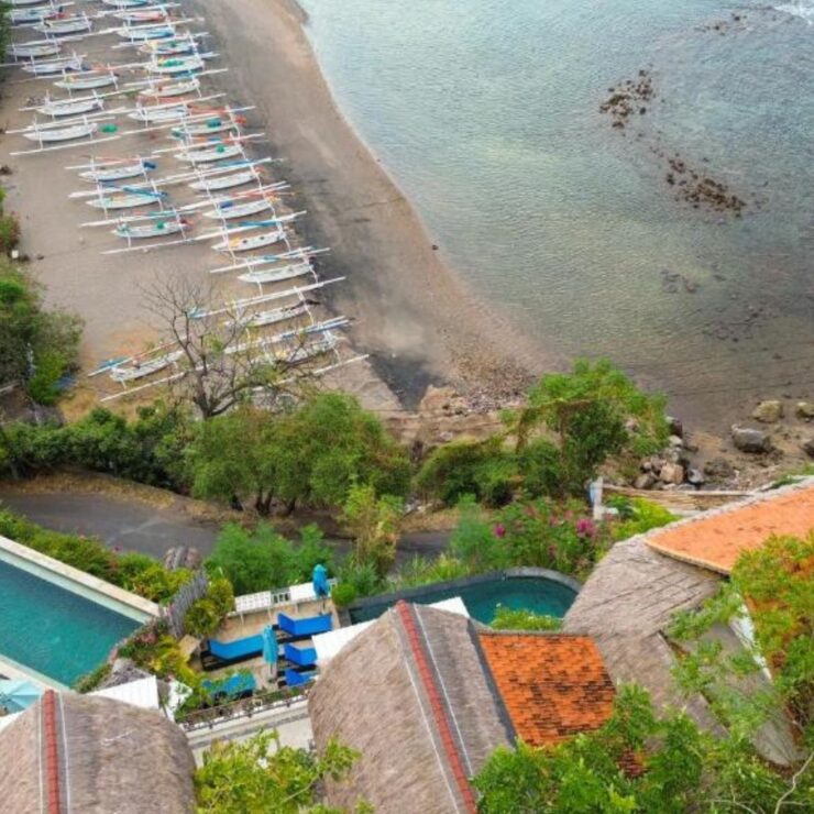 Kalimaja Amed Villa: Ocean View Boutique Villa near Lipah Beach Bali