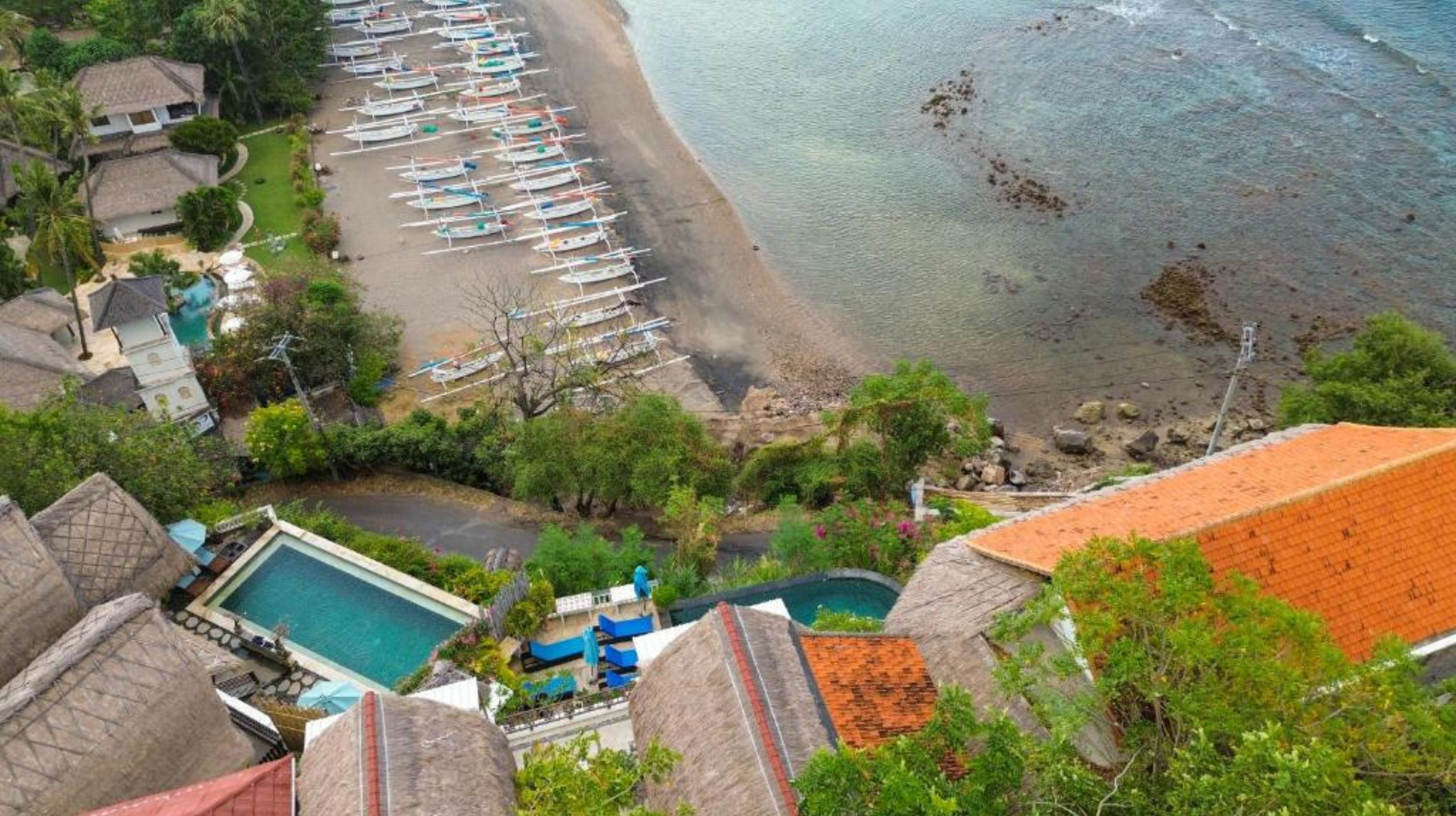 Kalimaja Amed Villa: Ocean View Boutique Villa near Lipah Beach Bali