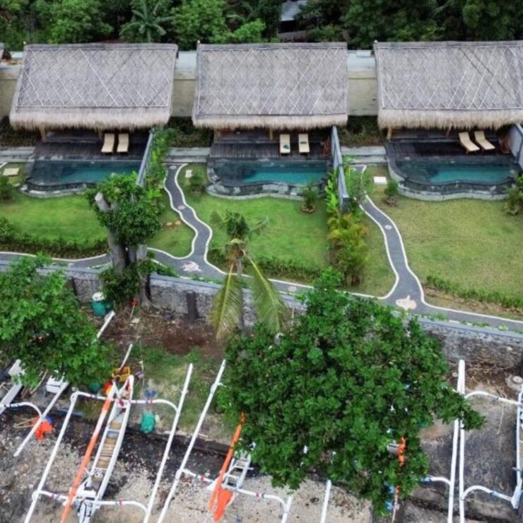 Ayunan Beach Villas Amed – Private Beachfront Villa for Snorkeling & Diving